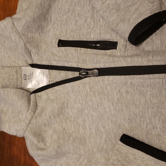 GAP Baby Fit Tech Hoodie - Picture 3 of 5
